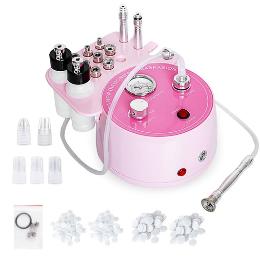 Microdermabrasion rosa