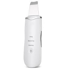 Ultrasonic skin scrubber