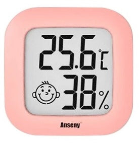 Thermometer for eyelash extensions