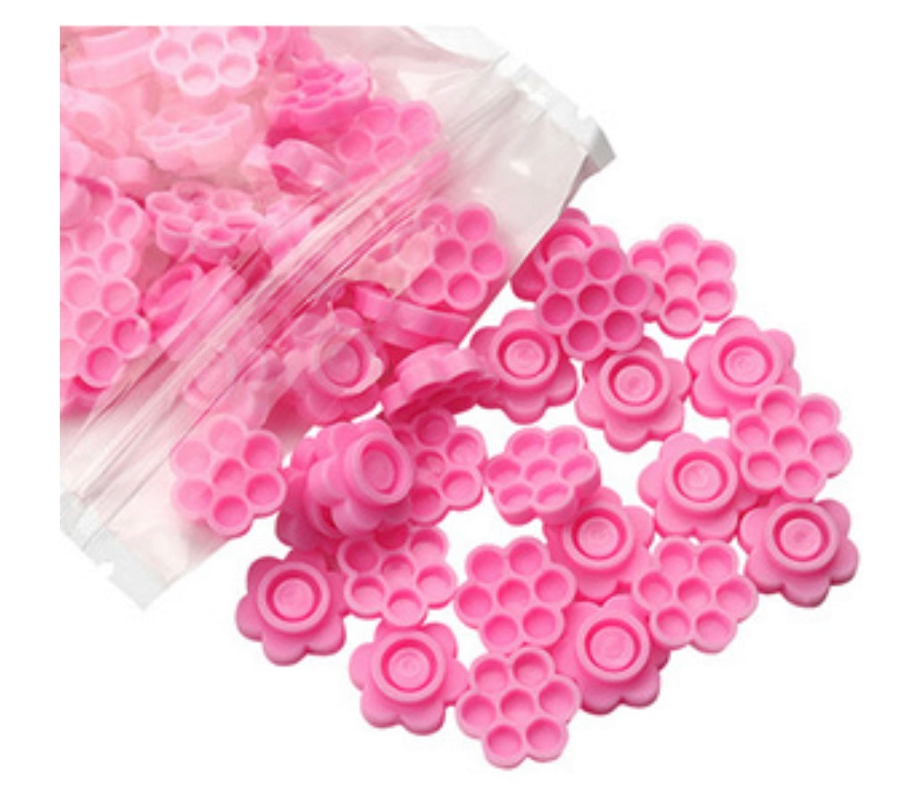 Eyelash glue cup for easy work