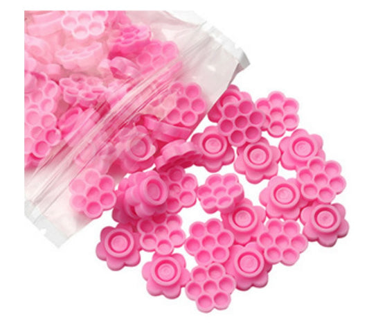 Eyelash glue cup for easy work