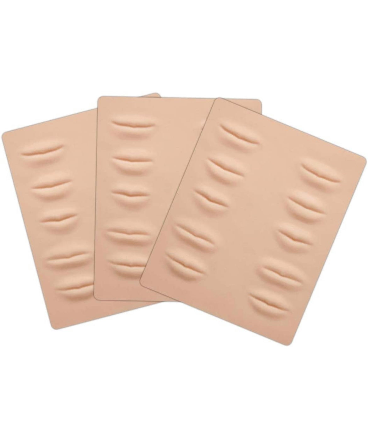 3D lip practice skin