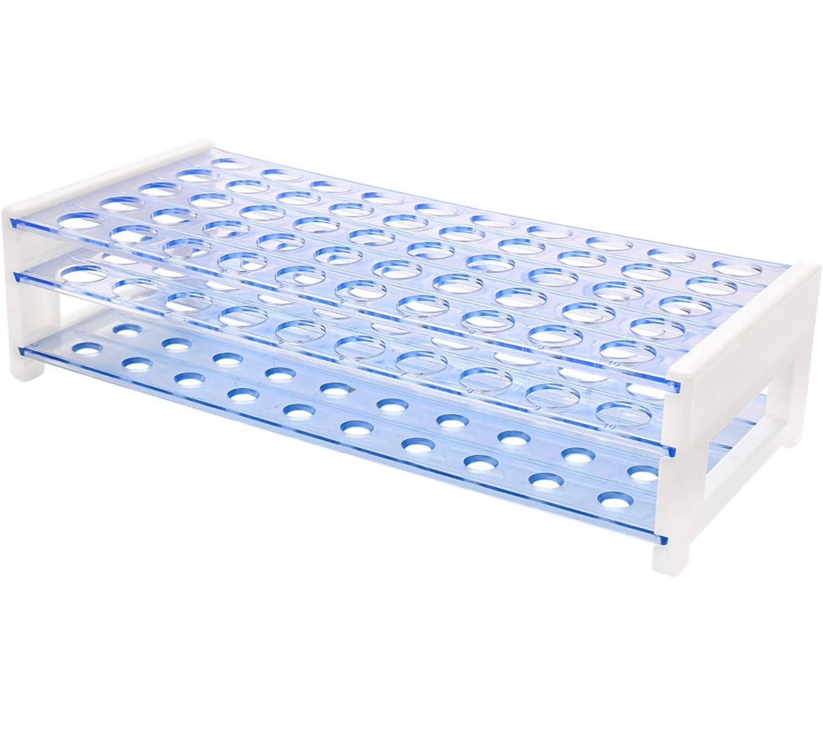 Test Tube Plastic Rack