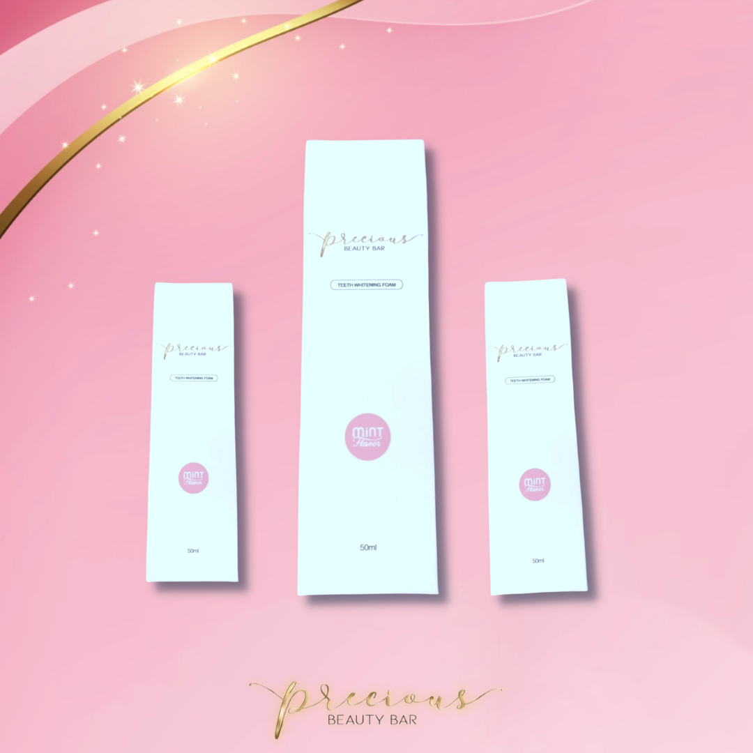 Precious Teeth Whitening foam