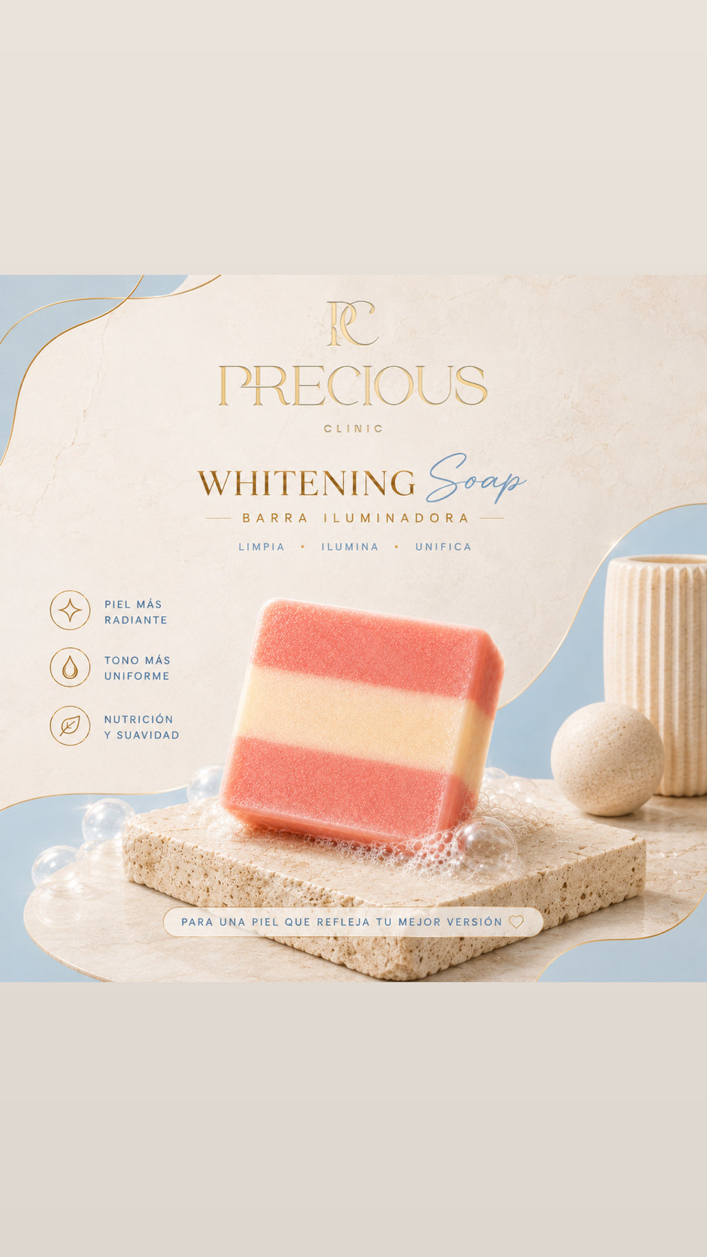 WHITENING SOAP