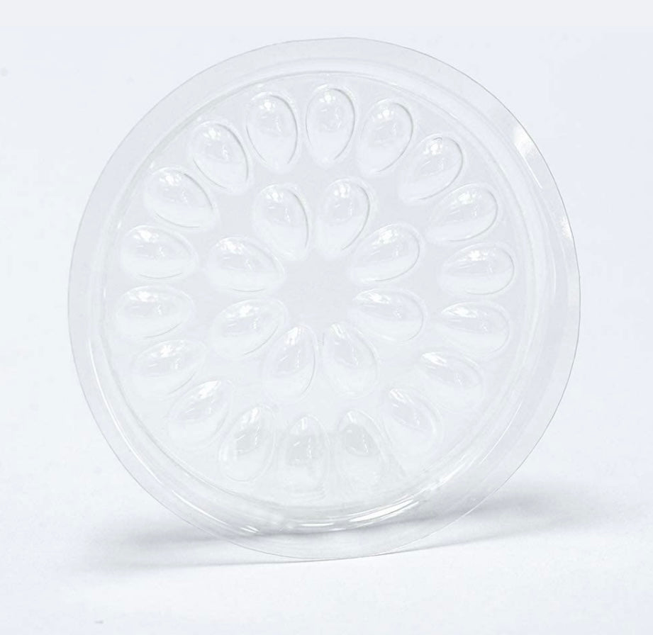 Eyelash tool tray