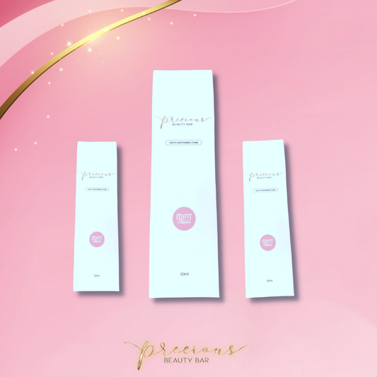 Precious Teeth Whitening foam